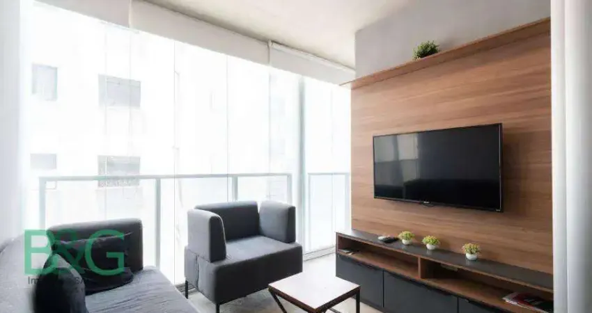 Apartamento com 2 dormitórios à venda, 45 m² por r$ 670.000 - consolação - são paulo/sp