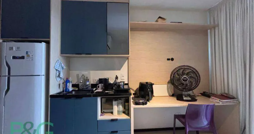 Studio à venda, 27 m² por r$ 320.000,00 - consolação - são paulo/sp