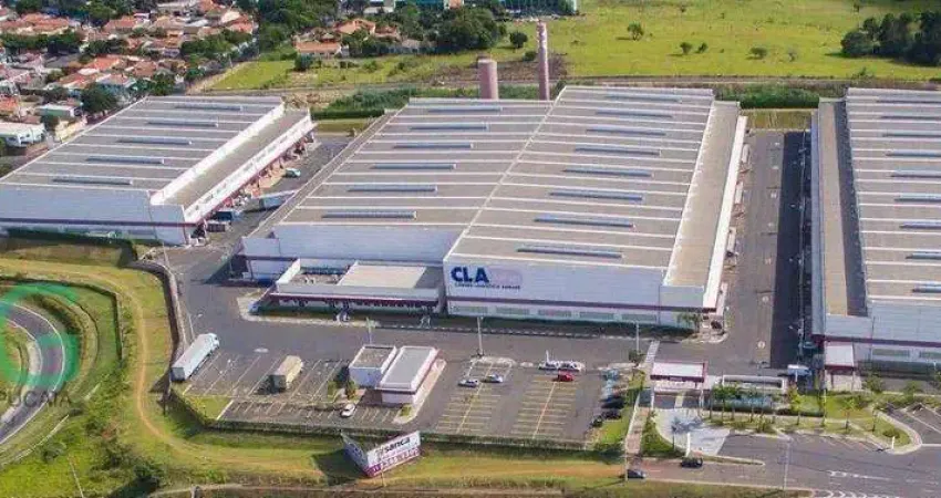Galpão para alugar, 1524 m² por r$ 51.037,57/mês - sumare - sumaré/sp