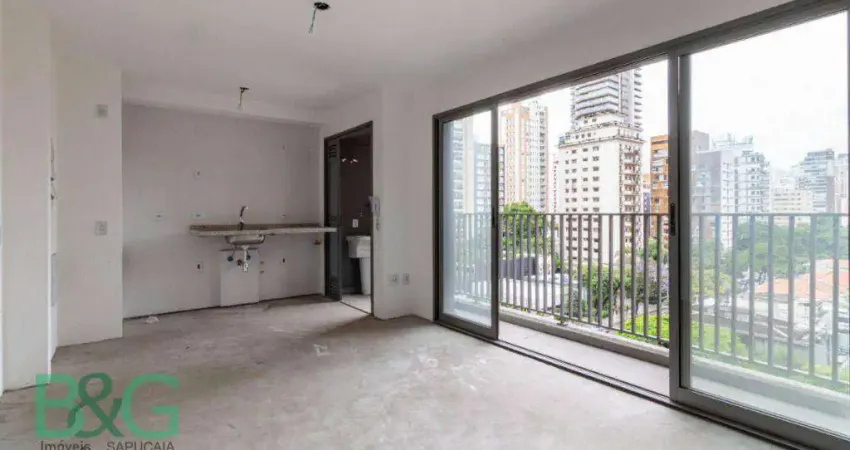 Cobertura com 2 dormitórios à venda, 74 m² por r$ 1.100.000,00 - indianópolis - são paulo/sp
