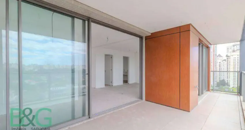 Cobertura com 3 dormitórios à venda, 398 m² por r$ 8.939. - moema - são paulo/sp