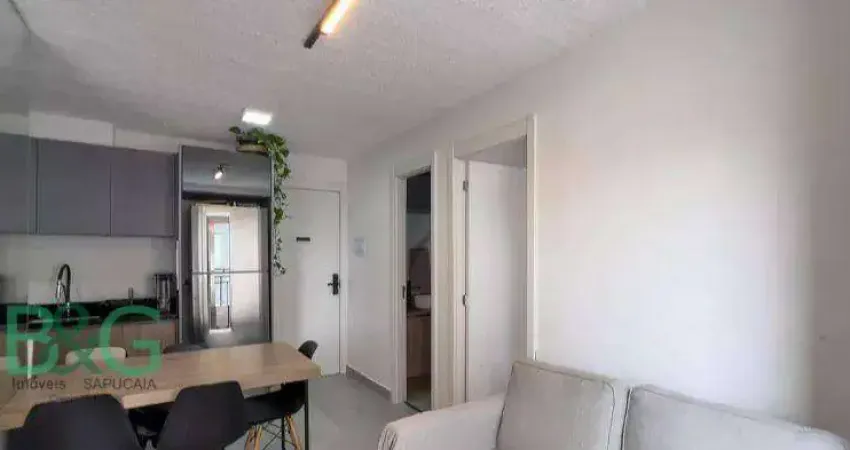 Apartamento à venda, 37 m² por r$ 353.990,00 - mooca - são paulo/sp