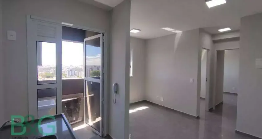 Apartamento com 2 dormitórios para alugar, 38 m² por r$ 2.350,00/mês - vila vermelha - são paulo/sp