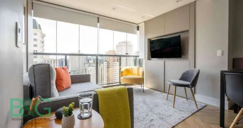 Apartamento com 1 dormitório à venda, 44 m² por r$ 889.000 - vila olímpia - são paulo/sp