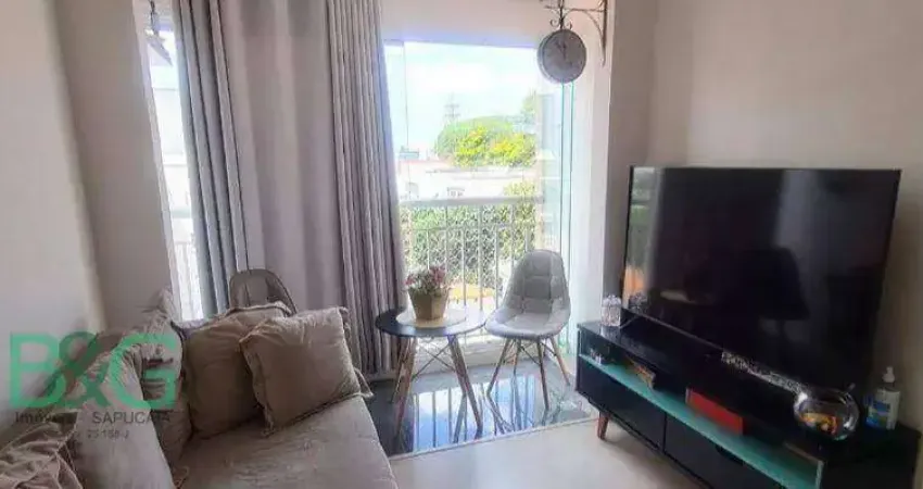Apartamento à venda, 47 m² por r$ 452.000,00 - alto da mooca - são paulo/sp