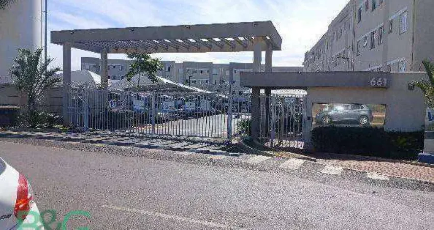 Apartamento com 2 dormitórios à venda, 43 m² por r$ 144.950 - centro - serrana/sp