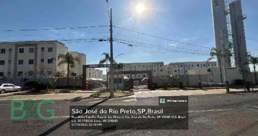 Apartamento com 2 dormitórios à venda, 39 m² por r$ 178.819 - vila clementina - são josé do rio preto/sp