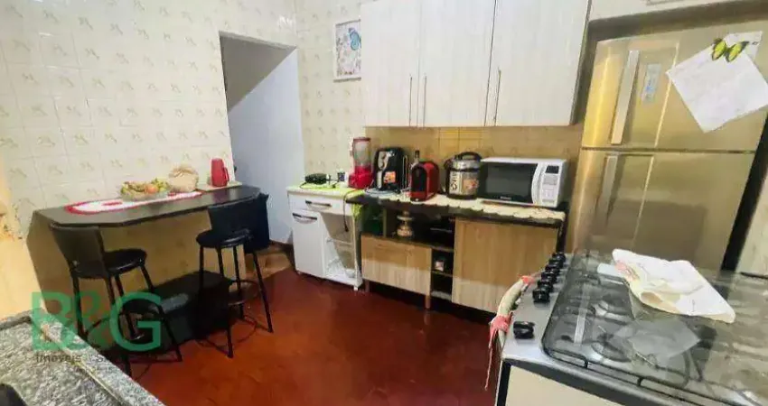 Casa com 1 dormitório à venda, 170 m² por r$ 515. - vila flórida - guarulhos/sp