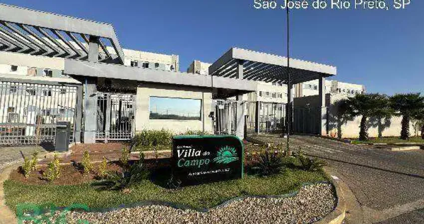 Apartamento com 2 dormitórios à venda, 43 m² por r$ 171.107 - centro engenheiro schmitt - são josé do rio preto/sp