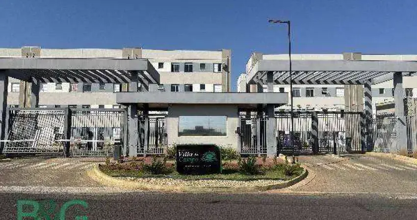 Apartamento com 2 dormitórios à venda, 43 m² por r$ 172.061 - centro engenheiro schmitt - são josé do rio preto/sp