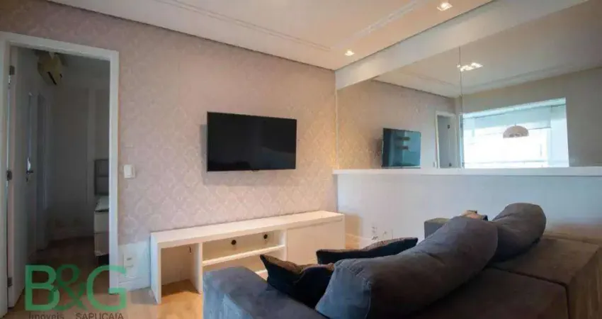 Apartamento com 1 dormitório à venda, 54 m² por r$ 1.149.000 - brooklin - são paulo/sp