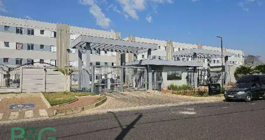 Apartamento com 2 dormitórios à venda, 43 m² por r$ 136.957 - centro engenheiro schmitt - são josé do rio preto/sp