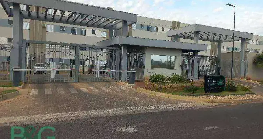 Apartamento com 2 dormitórios à venda, 43 m² por r$ 162.556 - parque vila nobre - são josé do rio preto/sp