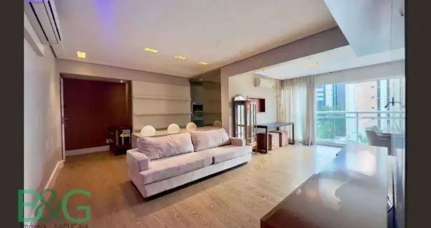 Apartamento com 2 dormitórios à venda, 80 m² por r$ 1.529.000 - cidade monções - são paulo/sp