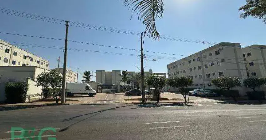 Apartamento com 2 dormitórios à venda, 39 m² por r$ 150.542 - rios de spagna - são josé do rio preto/sp