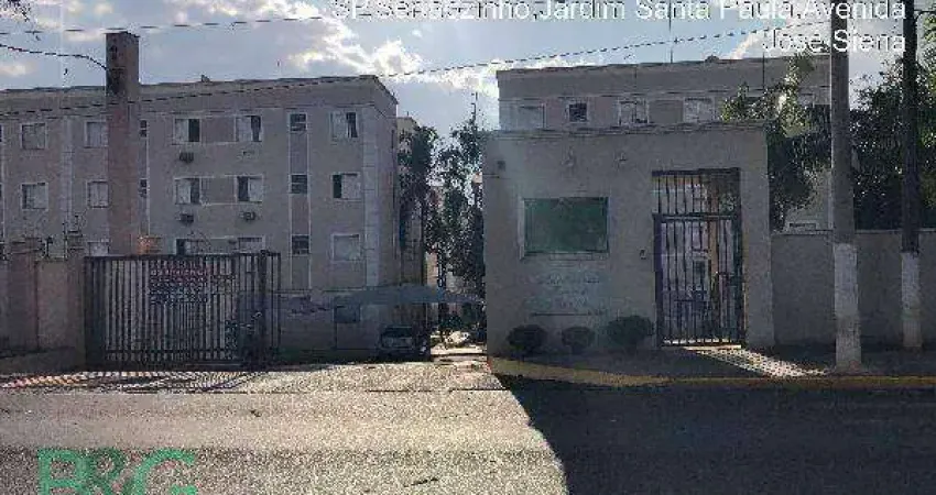 Apartamento com 2 dormitórios à venda, 46 m² por r$ 121.191 - jardim eldorado - sertãozinho/sp