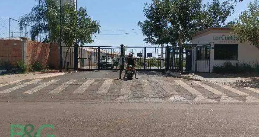 Casa com 2 dormitórios à venda, 42 m² por r$ 167.259 - conjunto habitacional vila áurea mendez gimenez - sertãozinho/sp