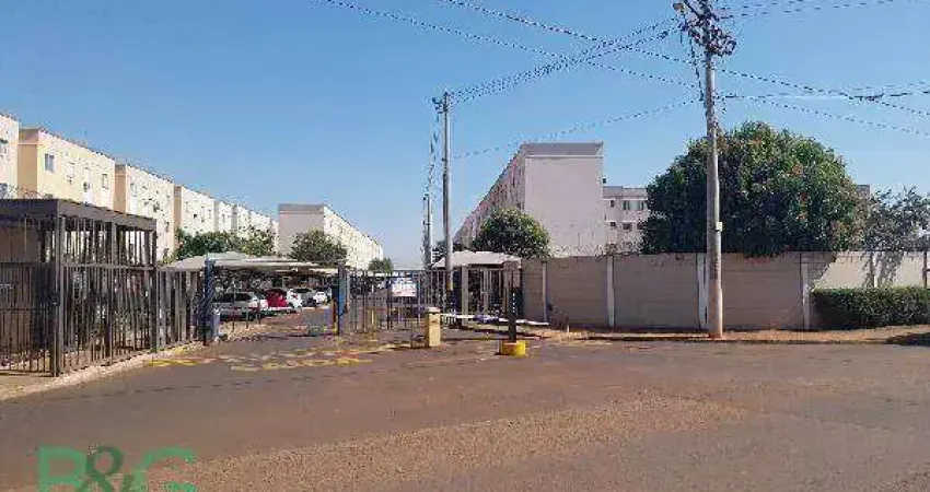 Apartamento com 2 dormitórios à venda, 40 m² por r$ 97.827 - jardim campo alegre - sertãozinho/sp