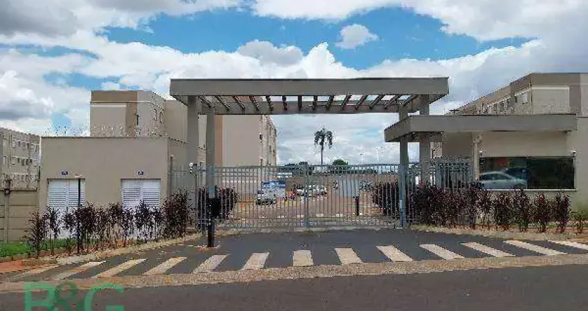 Apartamento com 2 dormitórios à venda, 43 m² por r$ 123.149 - jardim esmeralda - sertãozinho/sp