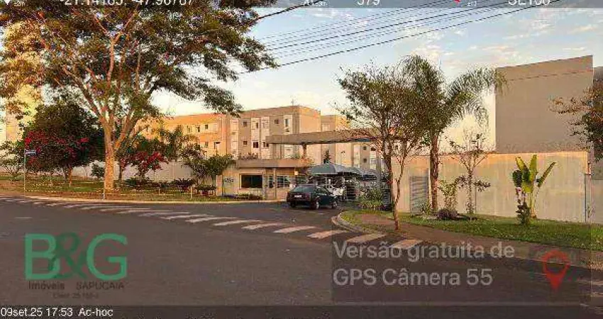 Apartamento com 2 dormitórios à venda, 41 m² por r$ 133.477 - jardim veneto ii - sertãozinho/sp