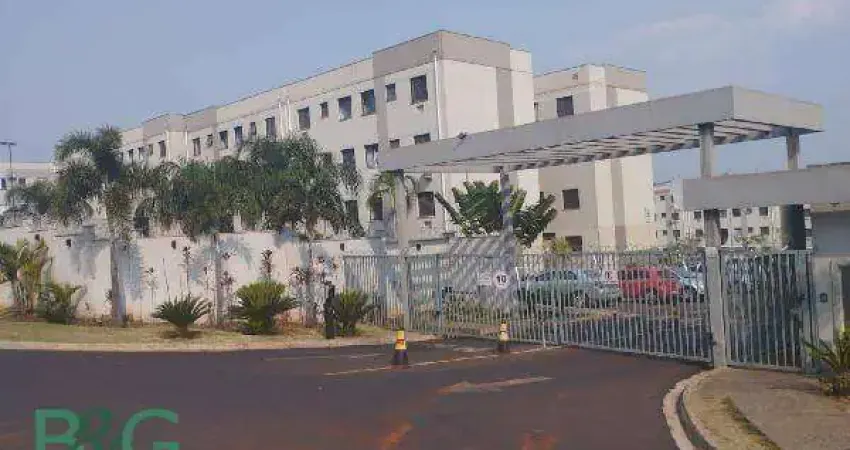 Apartamento com 2 dormitórios à venda, 43 m² por r$ 109.682 - jardim veneto ii - sertãozinho/sp