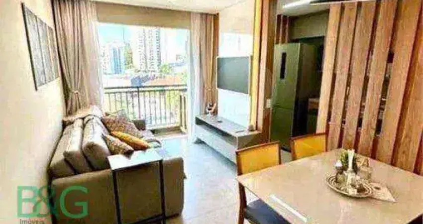 Apartamento com 2 dormitórios à venda, 44 m² por r$ 478.000 - parque da mooca - são paulo/sp