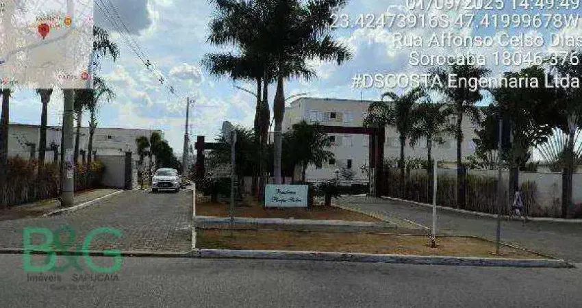 Apartamento com 2 dormitórios à venda, 42 m² por r$ 106.272 - éden - sorocaba/sp