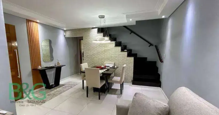 Sobrado com 2 dormitórios à venda, 120 m² por r$ 635. - jardim santa clara - guarulhos/sp