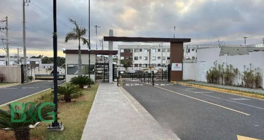 Apartamento com 2 dormitórios à venda, 40 m² por r$ 117.000,00 - ipatinga - sorocaba/sp