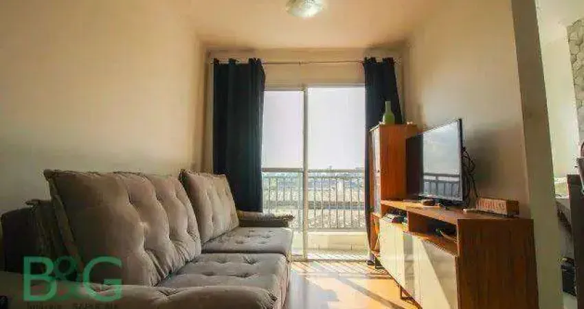 Apartamento com 2 dormitórios à venda, 43 m² por r$ 317.500 - parque da mooca - são paulo/sp