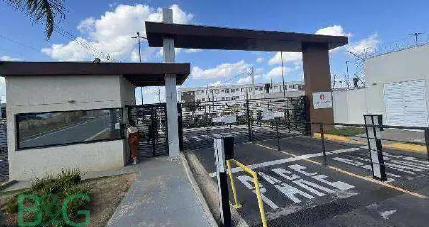 Apartamento com 2 dormitórios à venda, 40 m² por r$ 120.764 - ipatinga - sorocaba/sp