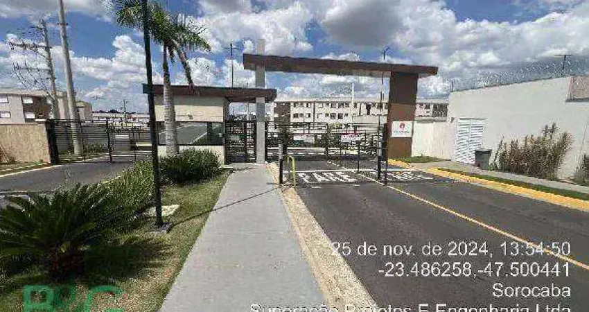 Apartamento com 2 dormitórios à venda, 42 m² por r$ 139.426 - ipatinga - sorocaba/sp