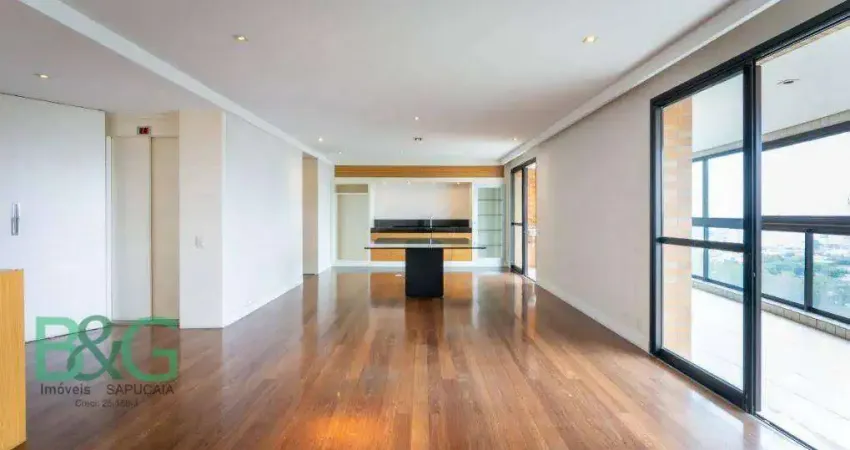 Apartamento com 3 dormitórios à venda, 192 m² por r$ 2.300.000 - panamby - são paulo/sp