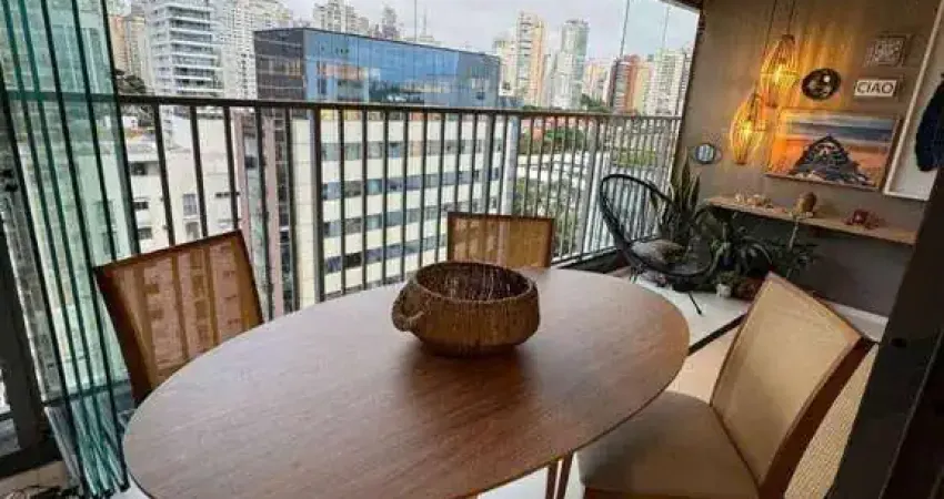 Apartamento com 2 dormitórios à venda, 44 m² por r$ 1.400.000 - paraíso - são paulo/sp