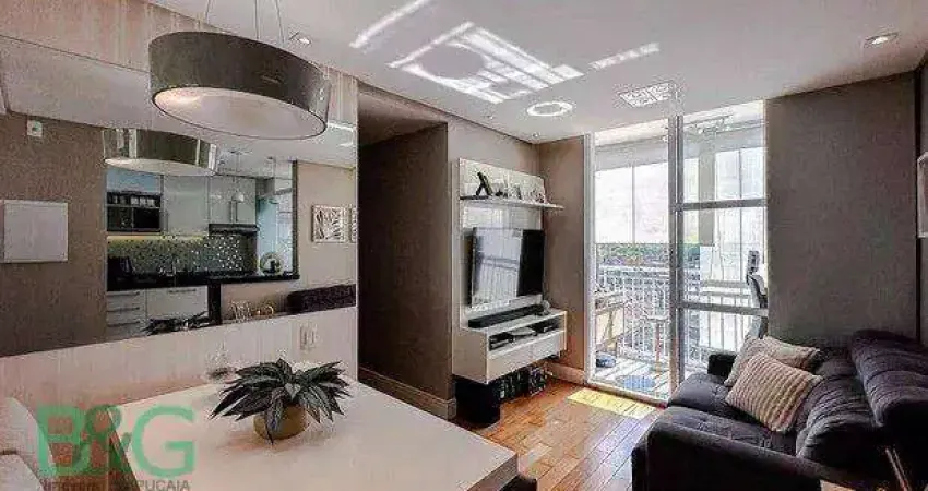 Apartamento com 2 dormitórios à venda, 45 m² por r$ 463.900 - vila prudente zona leste - são paulo/sp