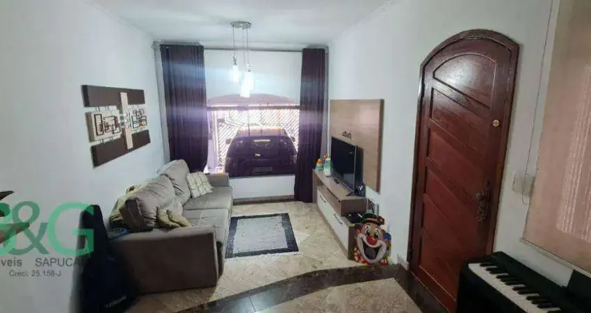 Sobrado com 3 dormitórios à venda, 190 m² por r$ 630.000 - jardim guanca - são paulo/sp