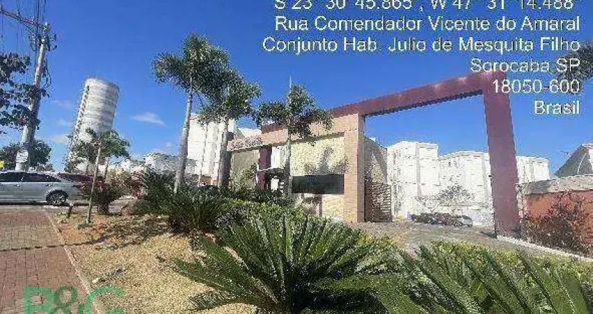 Apartamento com 2 dormitórios à venda, 40 m² por r$ 137.258 - jardim guarujá - sorocaba/sp