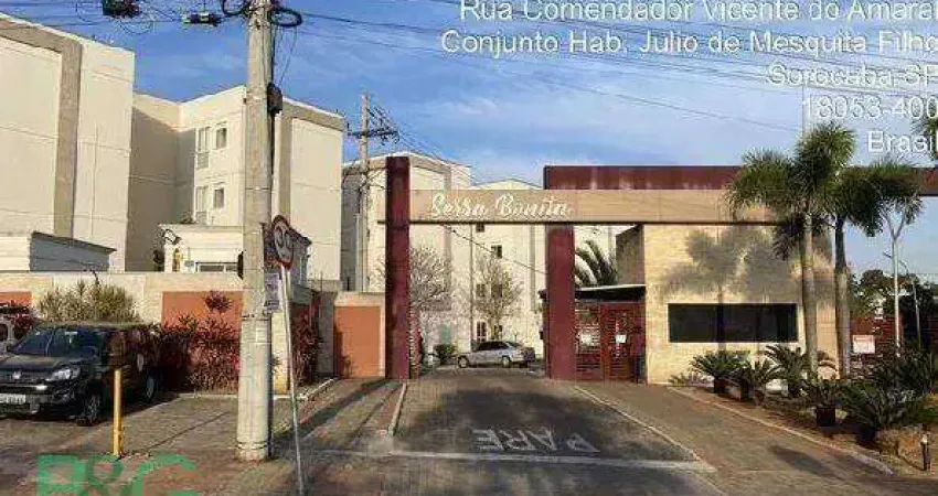 Apartamento com 2 dormitórios à venda, 40 m² por r$ 130.336 - jardim guarujá - sorocaba/sp