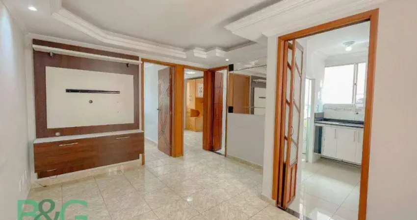 Apartamento com 2 dormitórios à venda, 47 m² por r$ 235.000 - santa terezinha - são bernardo do campo/sp
