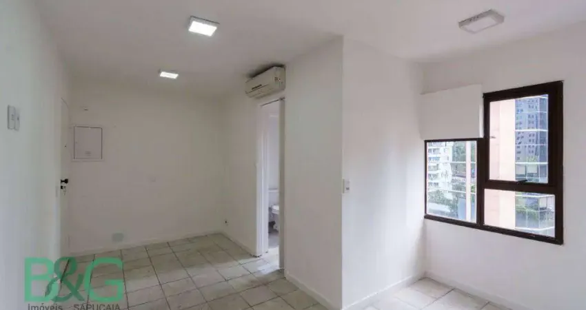 Conjunto à venda, 29 m² por r$ 320.000,00 - itaim bibi - são paulo/sp
