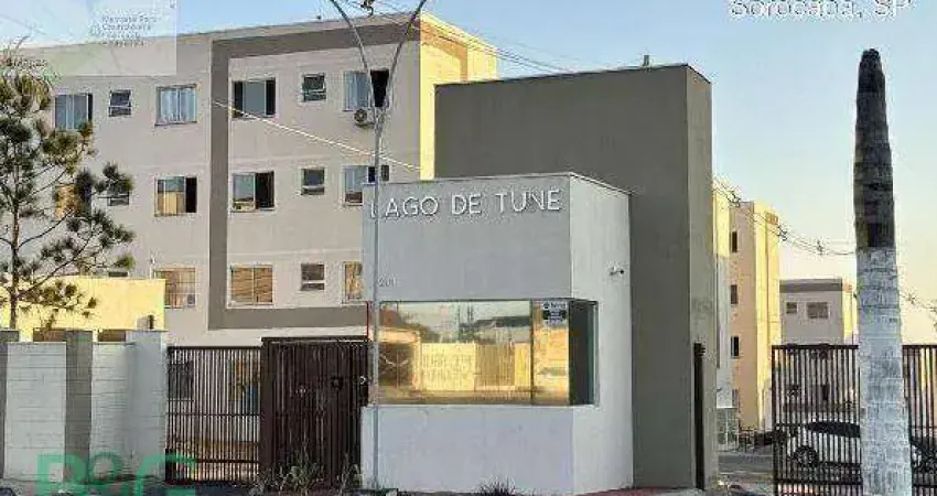 Apartamento com 2 dormitórios à venda, 41 m² por r$ 115.200 - jardim guarujá - sorocaba/sp