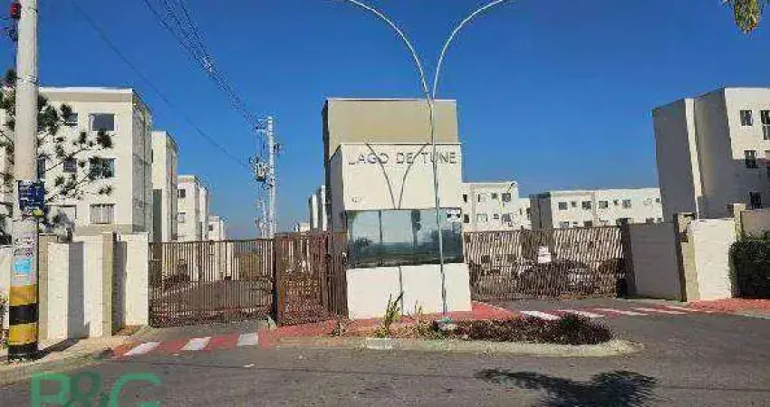 Apartamento com 2 dormitórios à venda, 41 m² por r$ 162.975 - jardim guarujá - sorocaba/sp