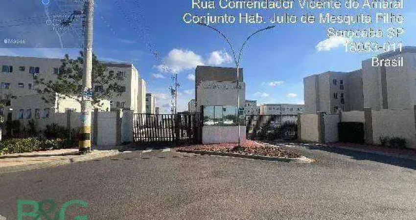 Apartamento com 2 dormitórios à venda, 41 m² por r$ 123.748,20 - jardim guarujá - sorocaba/sp