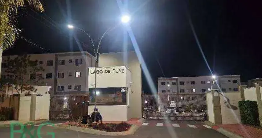 Apartamento com 2 dormitórios à venda, 41 m² por r$ 138.725 - jardim guarujá - sorocaba/sp