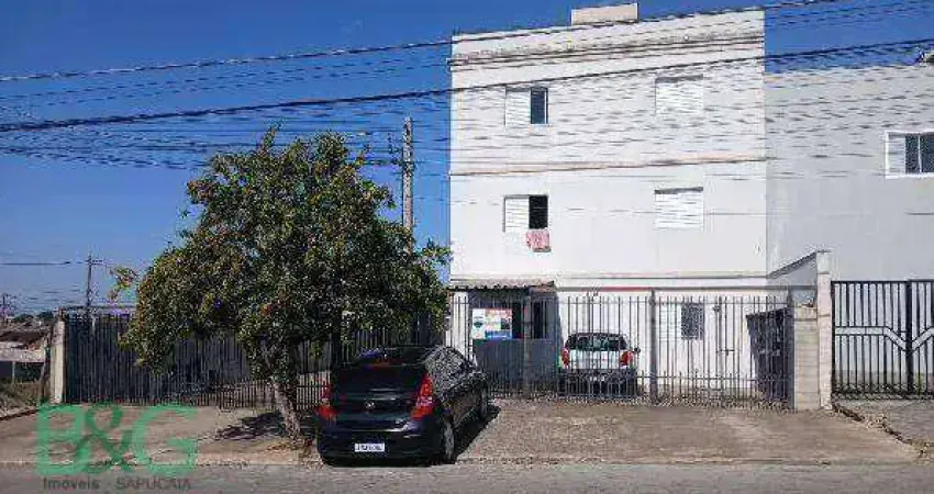 Apartamento com 1 dormitório à venda, 32 m² por r$ 115.200 - jardim leocádia - sorocaba/sp