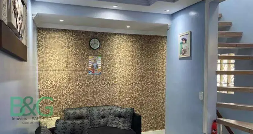 Sobrado com 2 dormitórios à venda, 40 m² por r$ 338.150,00 - veloso - osasco/sp