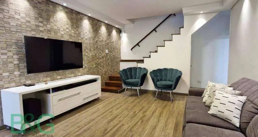 Sobrado com 3 dormitórios à venda, 152 m² por r$ 725.000,00 - água fria - são paulo/sp