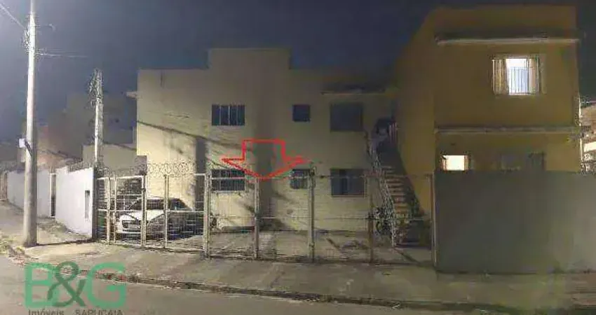 Apartamento com 1 dormitório à venda, 45 m² por r$ 118.742 - jardim santa esmeralda - sorocaba/sp