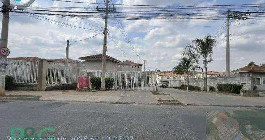 Apartamento com 2 dormitórios à venda, 44 m² por r$ 147.810 - jardim topázio - sorocaba/sp