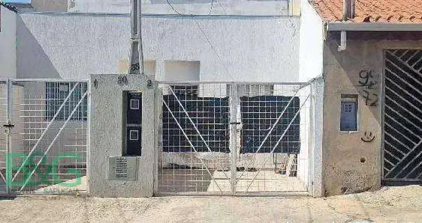 Casa com 2 dormitórios à venda, 48 m² por r$ 159.960 - jardim topázio - sorocaba/sp